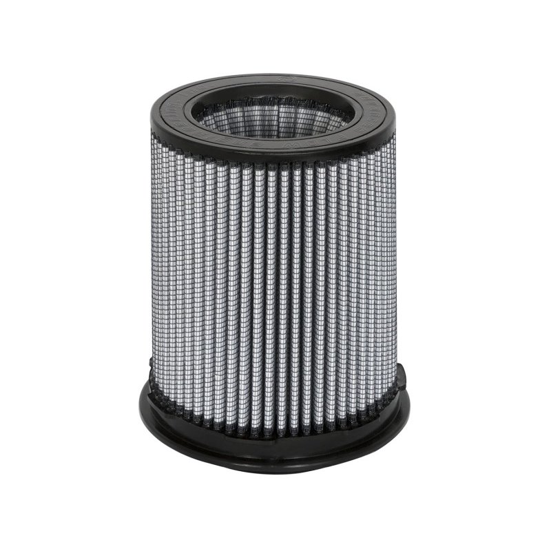 aFe MagnumFLOW Pro DRY S Universal Air Filter 4in F x 6in B (mt2) x 5.5in T (Inv) x 7.5in H