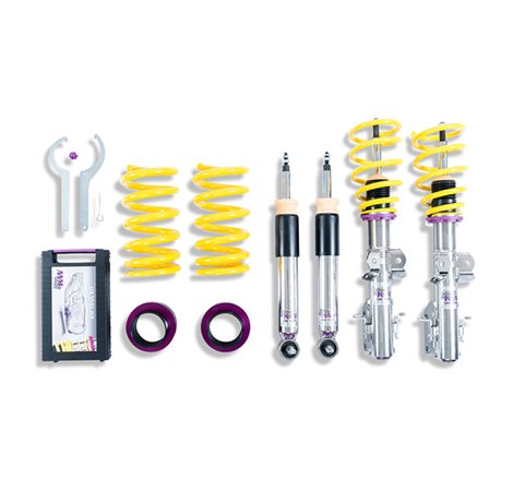 KW Coilover Kit V3 2018+ Ford Mustang w/o Electronic Dampening