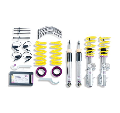 KW Coilover Kit V3 2018+ Ford Mustang w/ Electronic Dampening