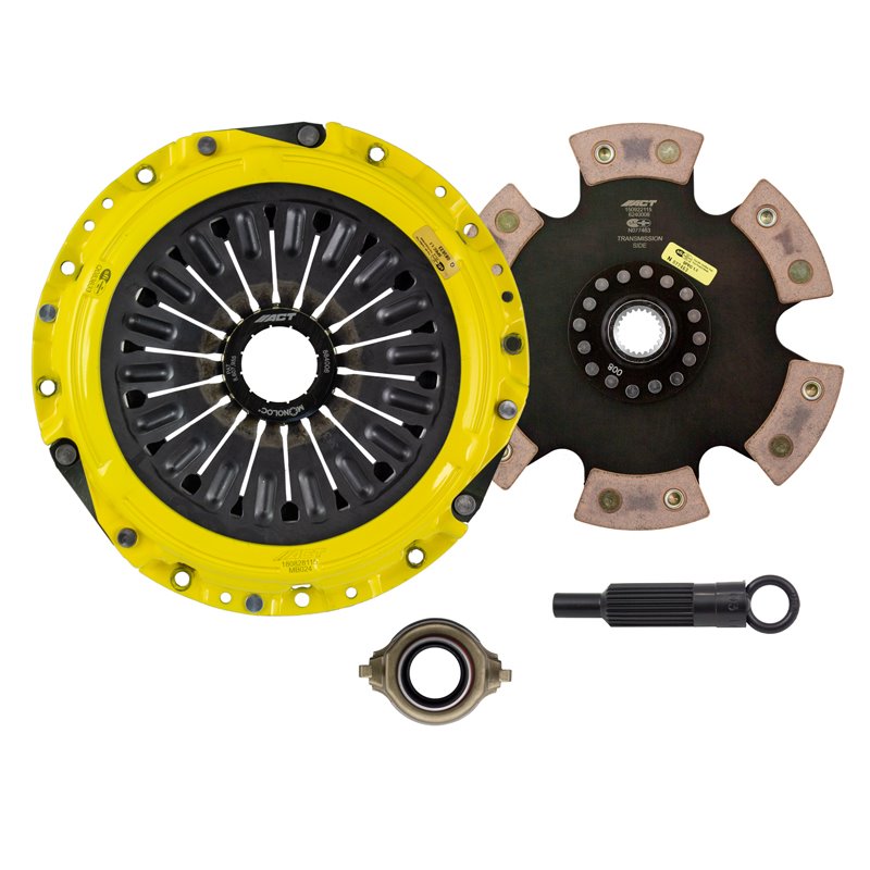 ACT 00-05 Mitsubishi Eclipse GT HD-M/Race Rigid 6 Pad Clutch Kit