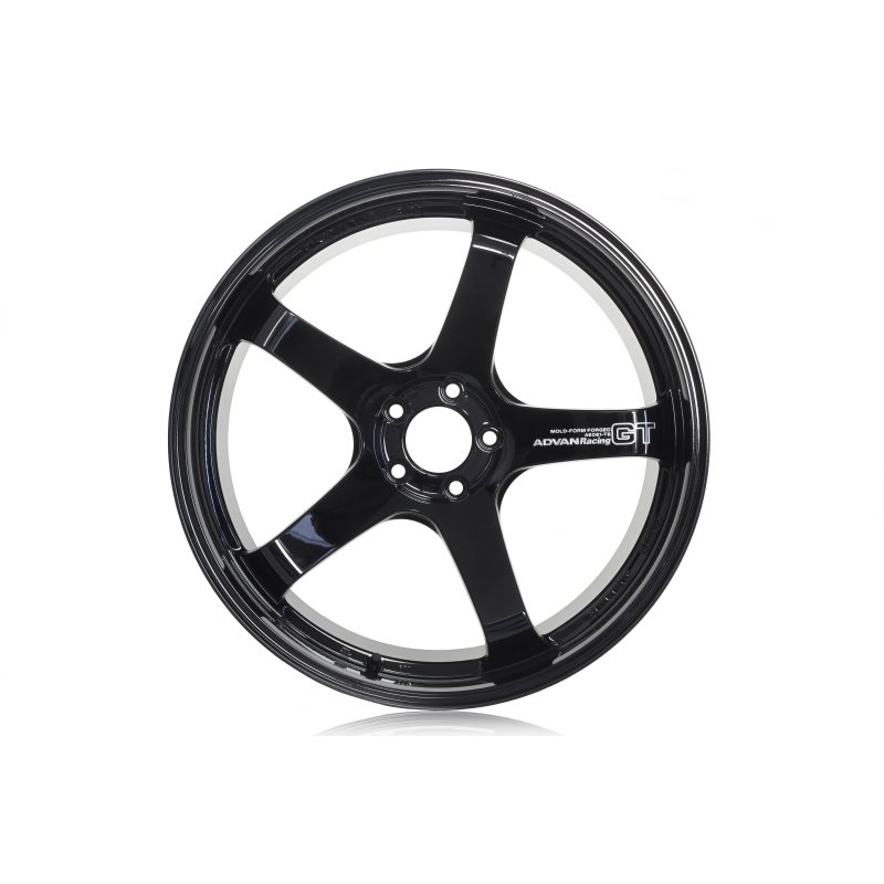 Advan GT Premium Version 21x12.0 +20 5-114.3 Racing Gloss Black Wheel