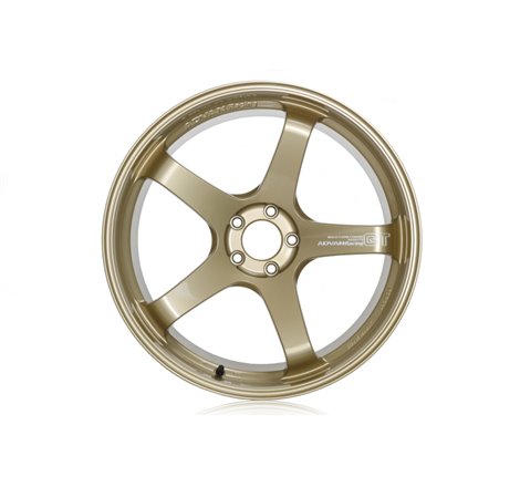 Advan GT Premium Version 21x10.5 +24 5-114.3 Racing Gold Metallic Wheel