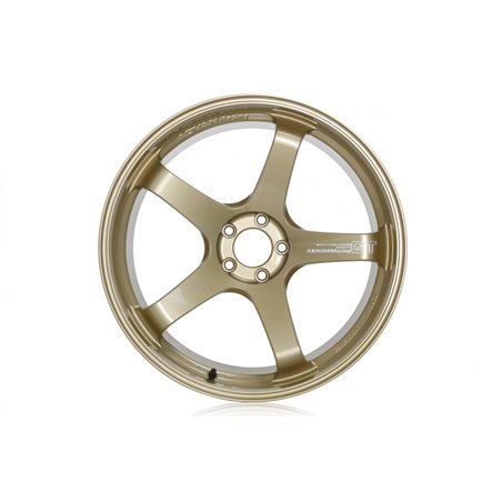 Advan GT Premium Version 21x10.5 +24 5-114.3 Racing Gold Metallic Wheel