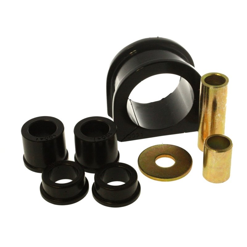 Energy Suspension 95-04 Toyota Pickup 4WD / 96-02 4Runner Front Rack and Pinion Bushing Set - Black