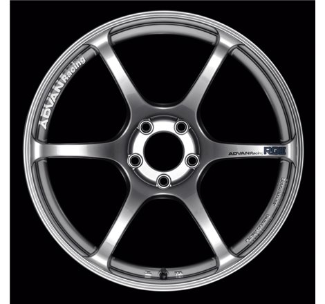 Advan RGIII 19x10.5 +25 5-114.3 Racing Hyper Black Wheel