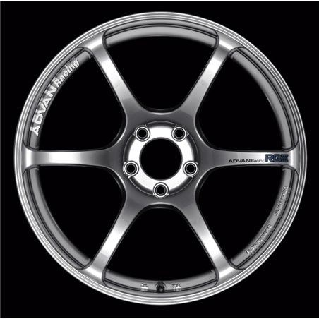 Advan RGIII 19x10.5 +25 5-114.3 Racing Hyper Black Wheel