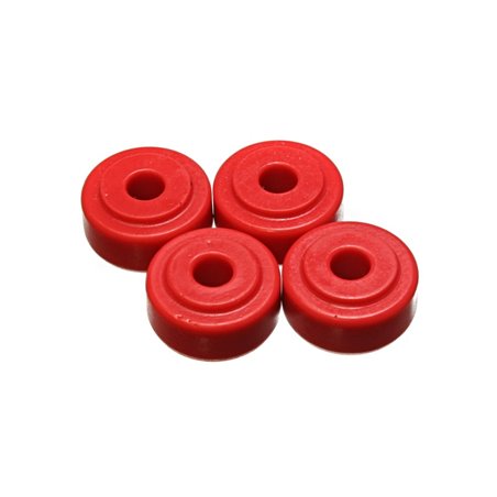 Energy Suspension Red Shock Tower Grommets 7/8 inch Nipple / 3/8 inch I.D. 1 1/4 inch O.D. / 5/8 inc