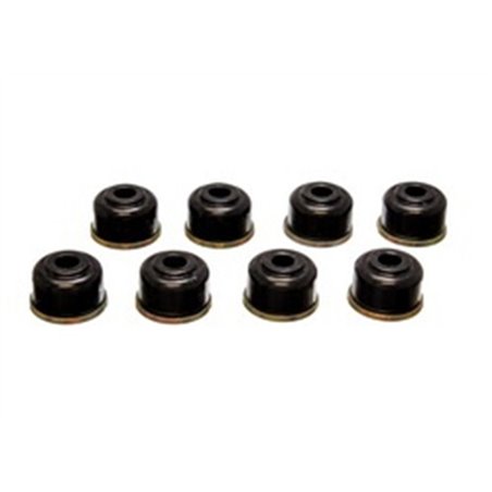 Energy Suspension Black Heavy Duty End Link Set 3/8 inch I.D. / 11/16 inch Nipple O.D. / 1 1/8 O.D.