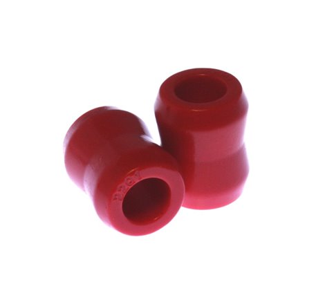 Energy Suspension Red Hour Glass Shock Bushings 5/8 inch I.D. / 1 min - 1 1/8 max inch O.D. / 1 7/16