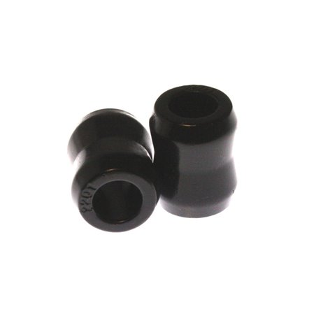 Energy Suspension Black Hour Glass Shock Bushings 5/8 inch I.D./ 1 min - 1 1/8 max inch / O.D.1 7/16