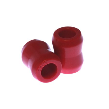 Energy Suspension Red Hour Glass Shock Bushings 3/4 inch I.D. 1 min - 1 1/8 max inch O.D. 1 7/16 inc