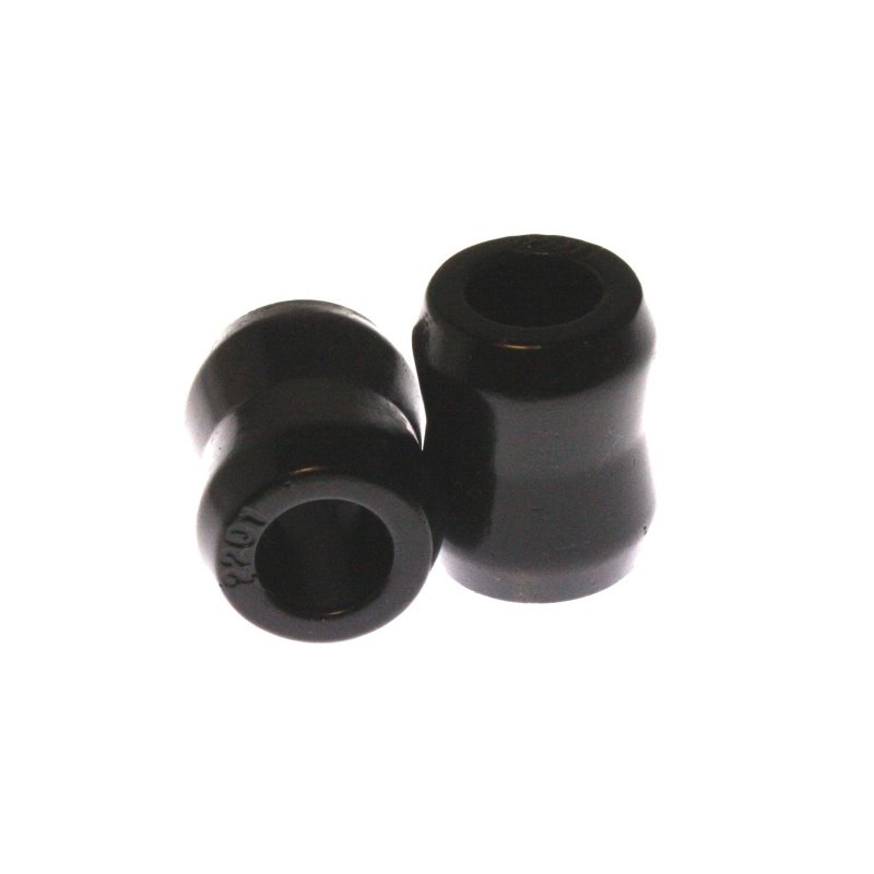 Energy Suspension Black Hour Glass Shock Bushings 3/4 inch I.D. 1 min - 1 1/8 max inch O.D. 1 7/16 i