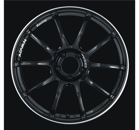 Advan RZII 19x10.0 +35 5-114.3 Racing Gloss Black Wheel