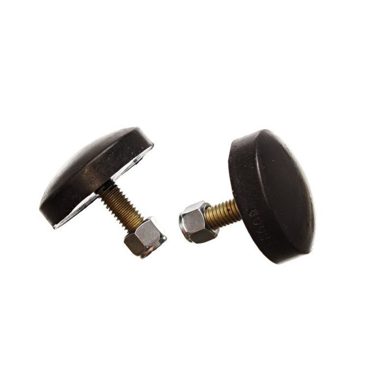 Energy Suspension Low Profile Black Bump Stop Set 11/16 inch Tall / 2 inch dia. (2 per set)