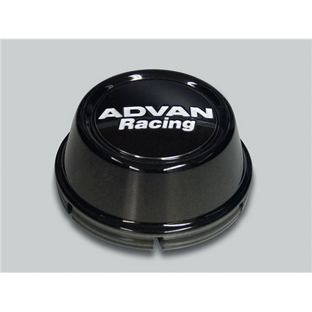 Advan 63mm High Centercap - Black