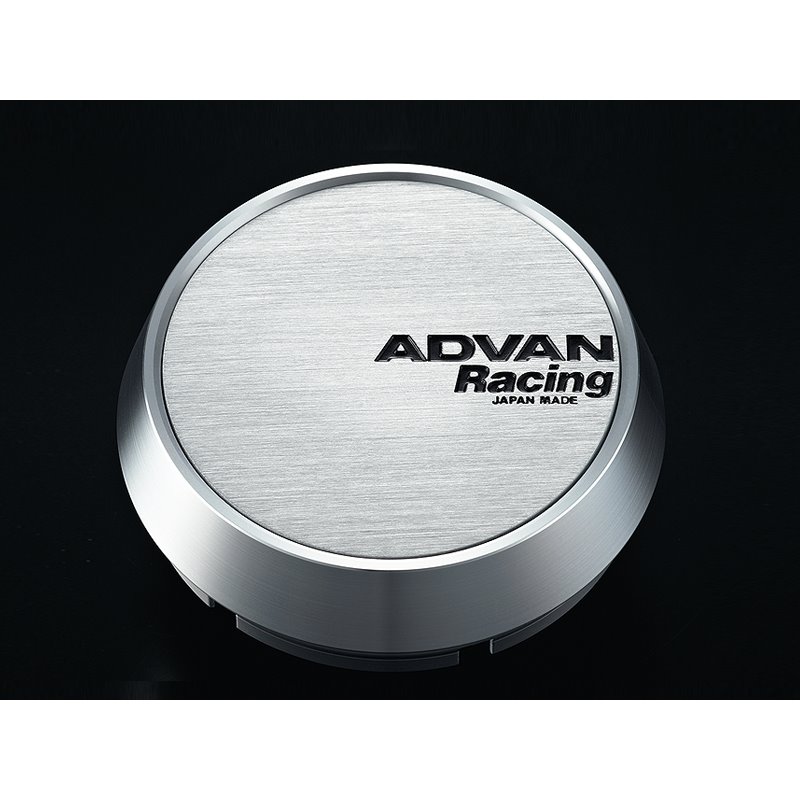 Advan 63mm Middle Centercap - Silver Alumite