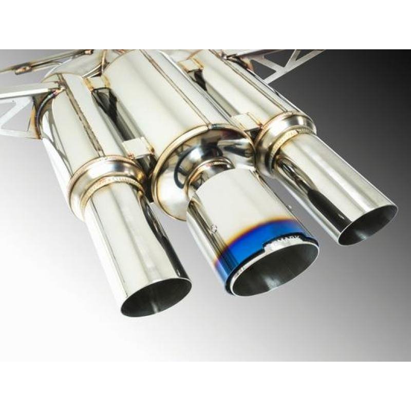 Remark 2017+ Honda Civic Type R Cat-Back Exhaust Spec III w/Burnt Stainless Tip Cover (Non-Res)