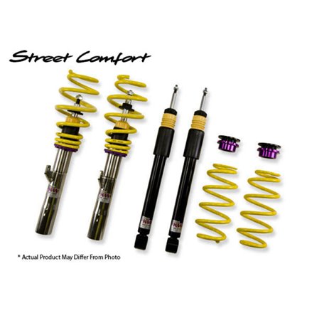 KW Street Comfort Kit Mercedes-Benz C-Class (W205) Sedan RWD (Except 4MATIC)