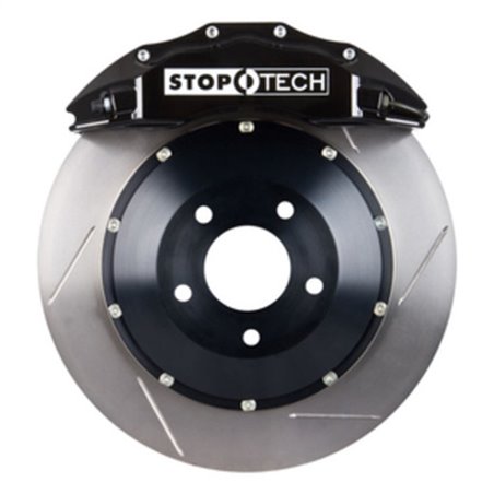 StopTech 00-03 BMW M5 Black ST-60 Calipers 355x32mm Slotted Rotors Front Big Brake Kit