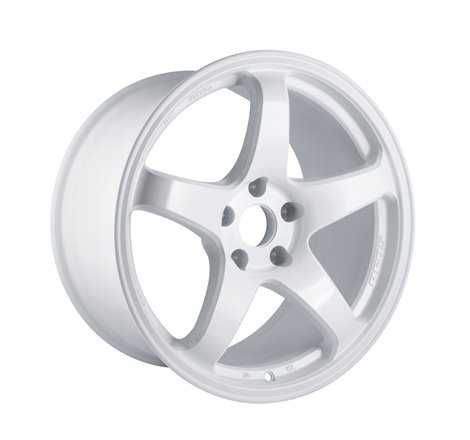 Enkei PF05 17x9 5x100 40mm Offset 75mm Bore White Pearl Wheel