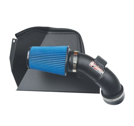 Injen 16-19 BMW 340i/340i GT 3.0L Turbo Wrinkle Black Cold Air Intake