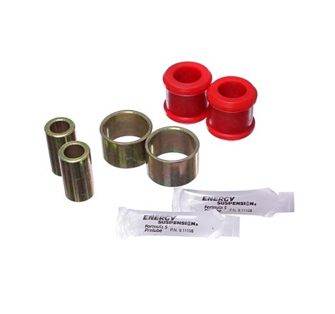 Energy Suspension 07-14 Jeep Wrangler Red Rear Track Arm Bushing Set