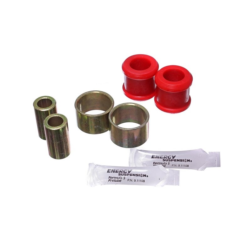 Energy Suspension 07-14 Jeep Wrangler Red Rear Track Arm Bushing Set