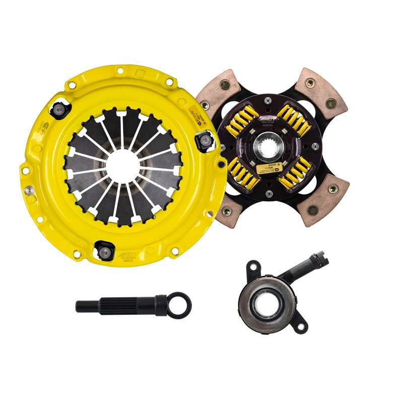 ACT 08-17 Mitsubishi Lancer GT / GTS HD/Race Sprung 4 Pad Clutch Kit