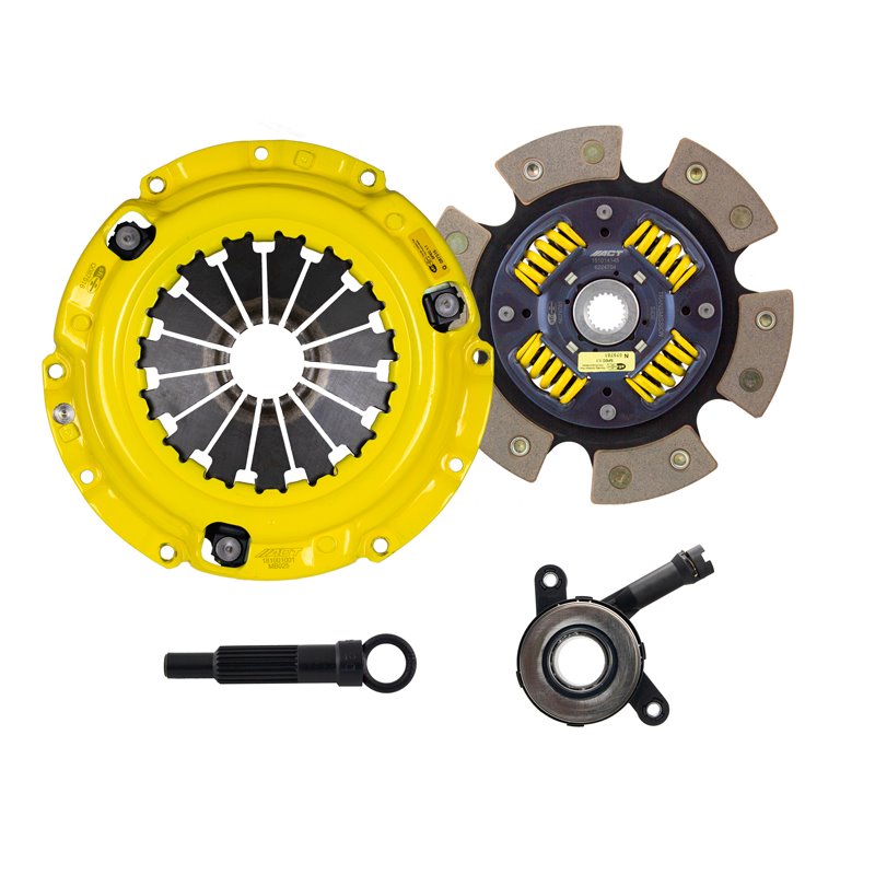 ACT 08-17 Mitsubishi Lancer GT / GTS HD/Race Sprung 6 Pad Clutch Kit