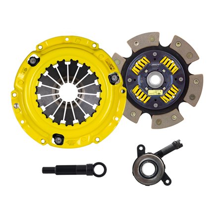 ACT 08-17 Mitsubishi Lancer GT / GTS HD/Race Sprung 6 Pad Clutch Kit