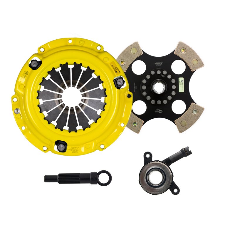 ACT 08-17 Mitsubishi Lancer GT / GTS HD/Race Rigid 4 Pad Clutch Kit