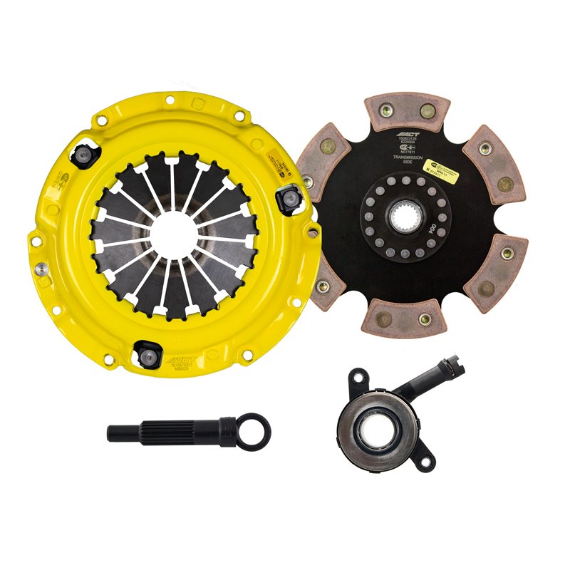 ACT 08-17 Mitsubishi Lancer GT / GTS HD/Race Rigid 6 Pad Clutch Kit