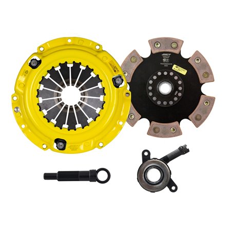 ACT 08-17 Mitsubishi Lancer GT / GTS HD/Race Rigid 6 Pad Clutch Kit