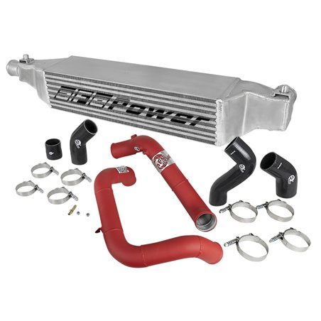 aFe BladeRunner GT Series Intercooler Package w/Tubes Red 16-18 Honda Civic I4-1.5L (t)