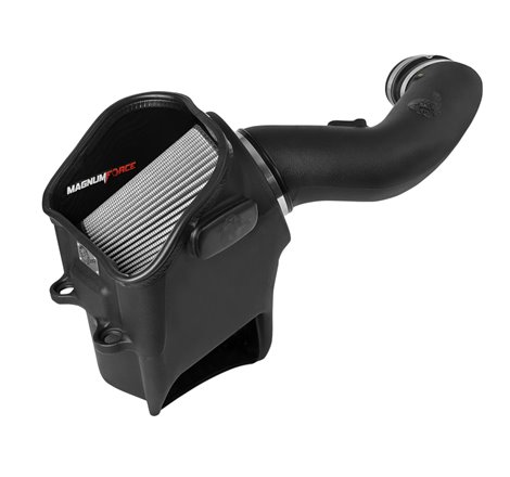 aFe Magnum FORCE Stage-2 Pro DRY S Cold Air Intake System 17-18 Ford Diesel Trucks V8-6.7L (td)