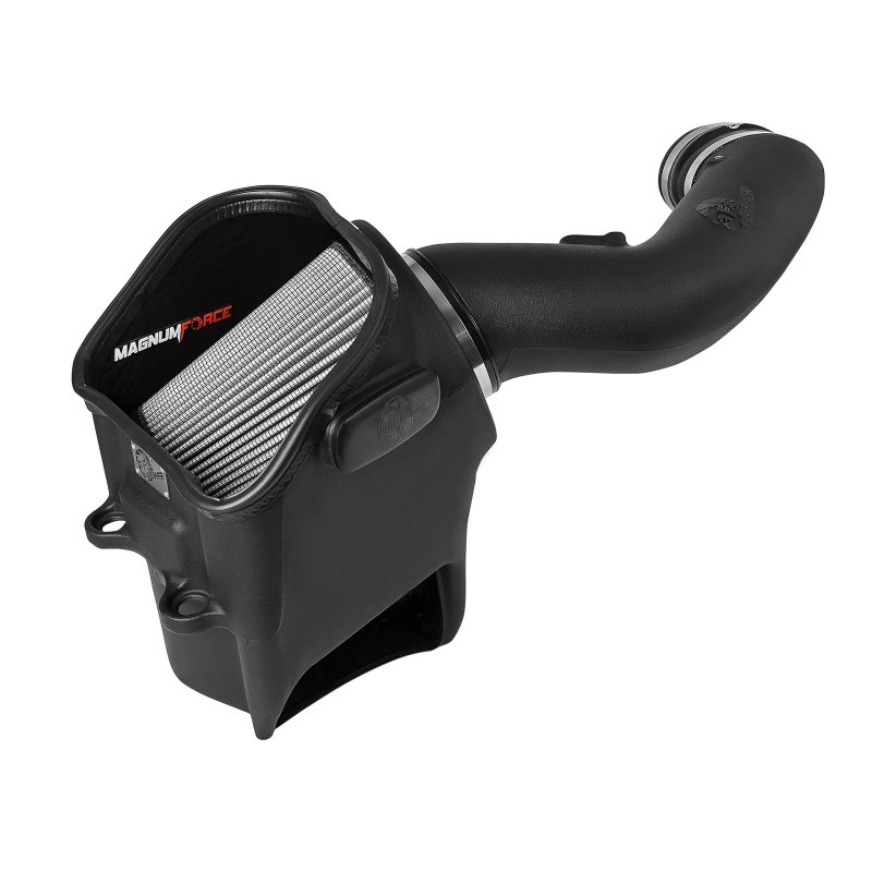 aFe Magnum FORCE Stage-2 Pro DRY S Cold Air Intake System 17-18 Ford Diesel Trucks V8-6.7L (td)