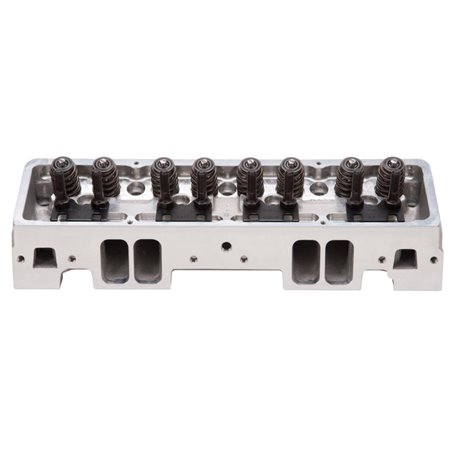 Edelbrock Cylinder Head Victor Jr SBC 23 Deg 220cc Complete for Hydraulic Roller Cam