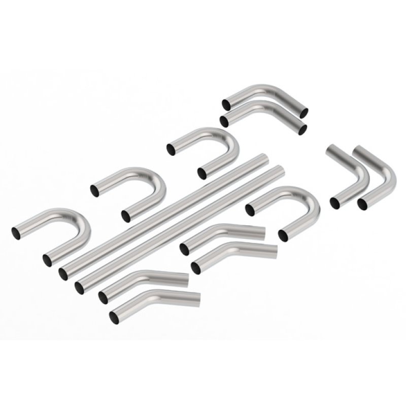 Borla Universal Hot Rod Kit 3in OD T-304 Stainless Steel Pipes