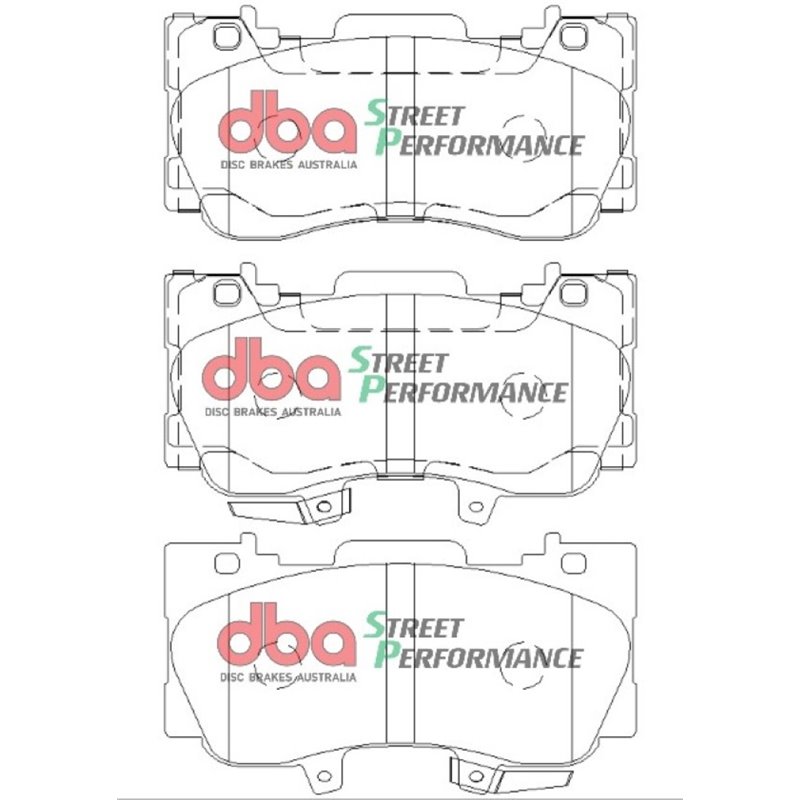 DBA 08/14-06/18 Ford Mustang 2.3 Ecoboost SP500 Brake Pads