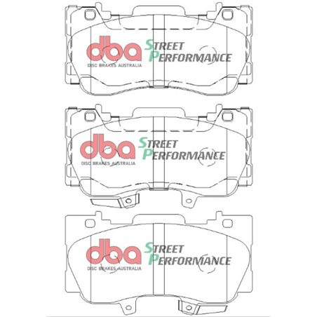 DBA 08/14-06/18 Ford Mustang 2.3 Ecoboost SP500 Brake Pads