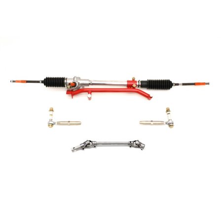 BMR 93-02 F-Body Manual Steering Conversion Kit (For Stock K-Member Only) - Red