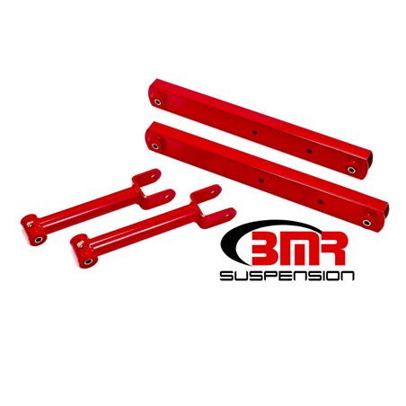 BMR 64-67 A-Body Non-Adj. Rear Suspension Kit - Red