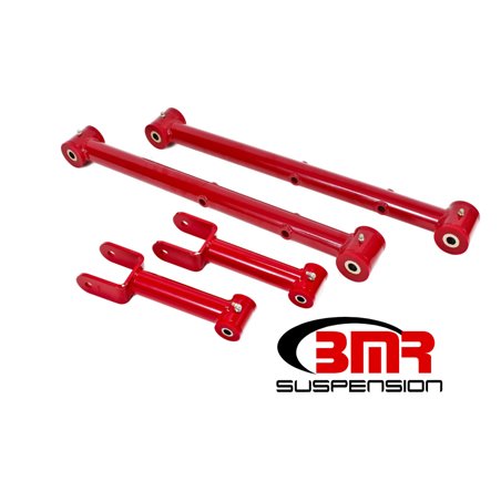 BMR 68-72 A-Body Non-Adj. Rear Suspension Kit - Red