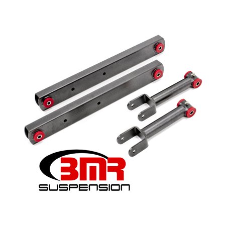 BMR 68-72 A-Body Non-Adj. Rear Suspension Kit - Black Hammertone