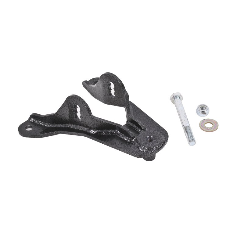 BMR 05-10 S197 Mustang Upper Control Arm Mount - Black Hammertone