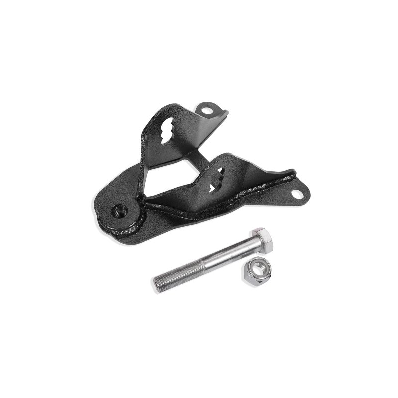 BMR 11-14 S197 Mustang Upper Control Arm Mount - Black Hammertone