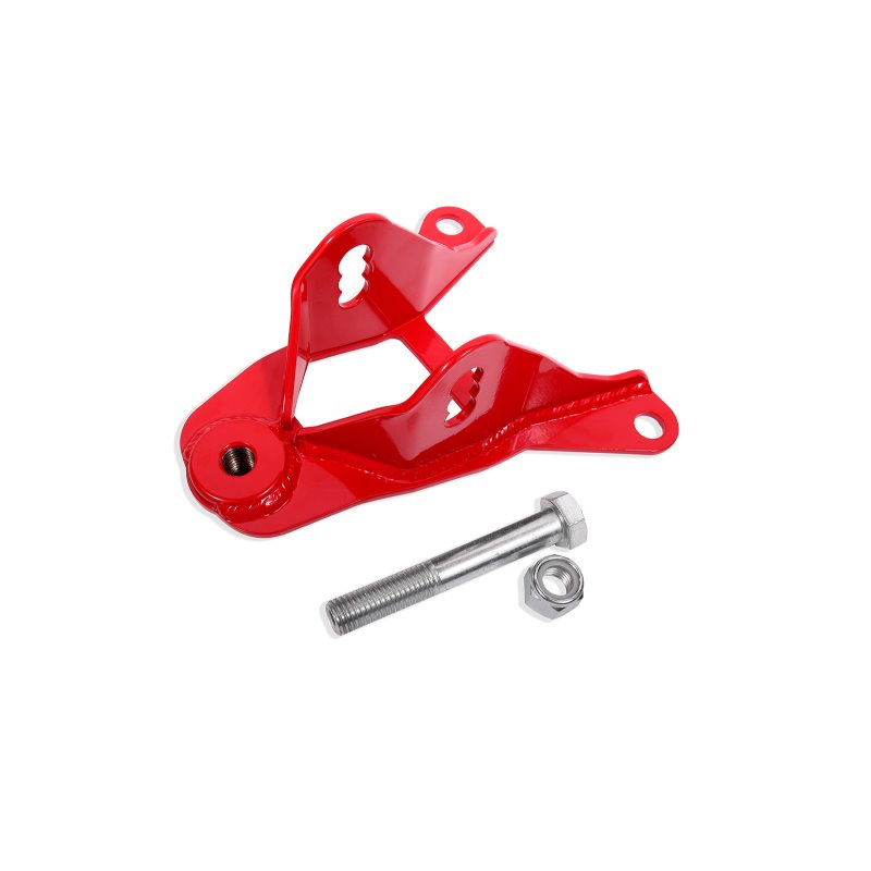 BMR 11-14 S197 Mustang Upper Control Arm Mount - Red