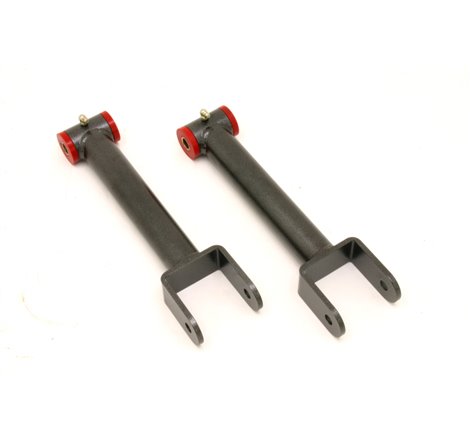 BMR 91-96 B-Body Non-Adj. Upper Control Arms Extended Length (Polyureathane) - Black Hammertone