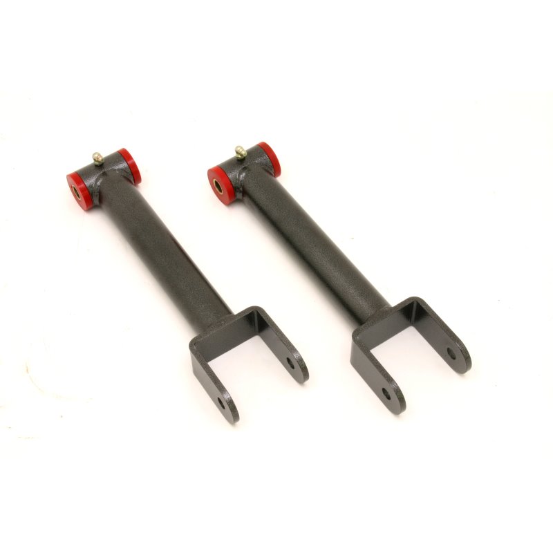 BMR 91-96 B-Body Non-Adj. Upper Control Arms Extended Length (Polyureathane) - Black Hammertone