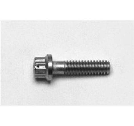 Wilwood 1/4-20 x 1.00 LG - 12 PTCS - LWD Stainless Replacement Bolt